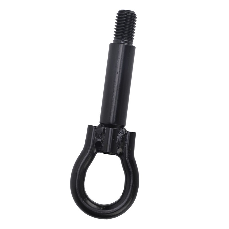 Front Tow Eye Hook 7P0805783 Heavy Duty Forged Steel Black