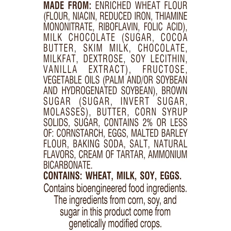 Pepperidge Farm Montauk Soft Baked Milk Chocolate Chunk Cookies, 8.6