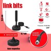 LINK BITS AT5M01 Antena de TV Digital para Interior, Alta