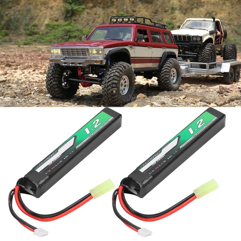 11.1V 15C 1200mah RC Car Chargeable Lithium Battery Portable for