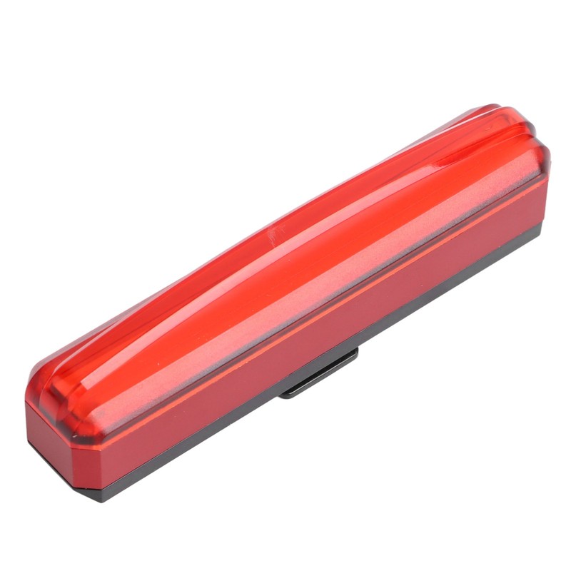Bike Taillight USB Rechargeable IPX5 Waterproof Warning Function Lightweight Adjustable
