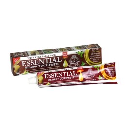 ESSENTIAL MISWAK TOOTHPASTE | 100% ORGANIC | ESSENTIAL PALACE - 4 dozen