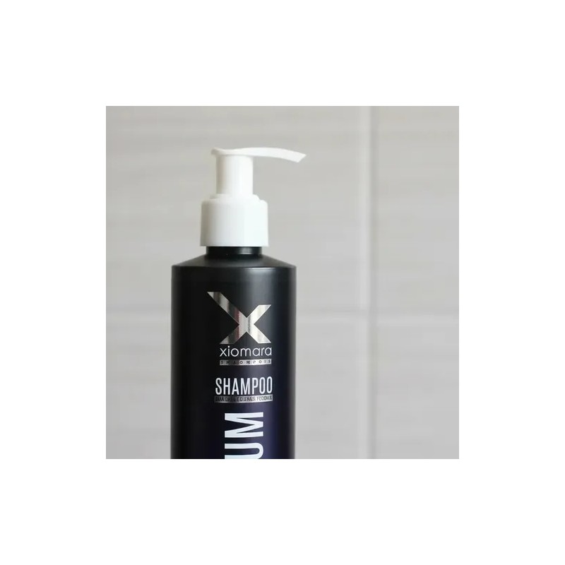 Shampoo Matizador Platinum Xiomara 250 ml