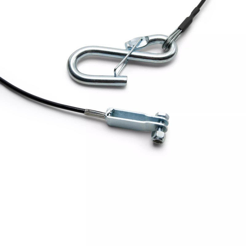 Demco Trailer Brake Hydraulic Surge Actuator Breakaway Cable Assembly