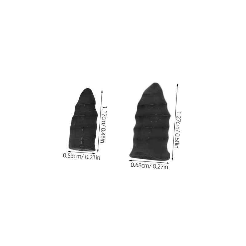 ULTECHNOVO 1set Rubber Screw Nails for Puncture Repair Includes Nails