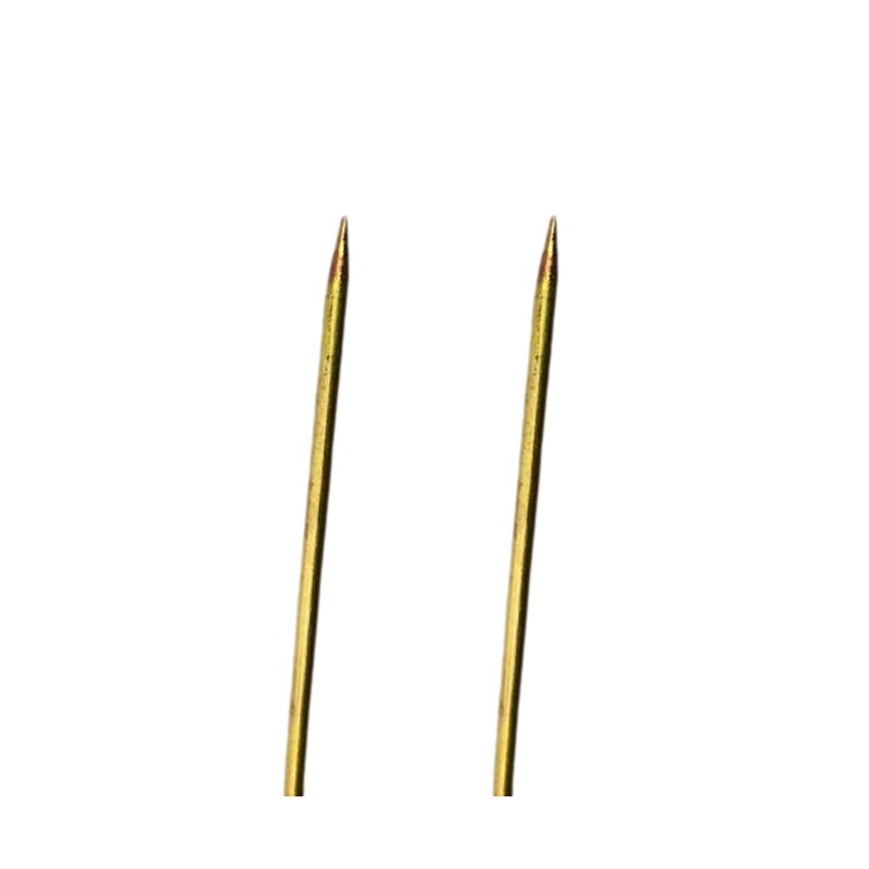 BZS WORM BAITING NEEDLES LUGWORM RAGWORM (2 X 25CM)