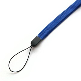 trage.band® Textile Carrying Straps, Long and Short, blue