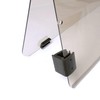 ECOTRIC Tinted Windshield for Yamaha G22 Models 2003-'06 | Folding