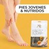 Exfoliante Para Pies, Miel, Elimina Piel Muerta. Mc Life Exfoliante