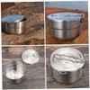 Alipis Multi-Function Lunch Box Lightweight Stainless Steel Sealed Lid for