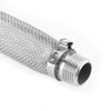 12inch / 6inch Boil Screen 1/2" NPT Fitting, Stainless Steel