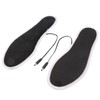 2Pcs Electric Heated Insoles Smart 3 Gears Temperature Adjustment Warm