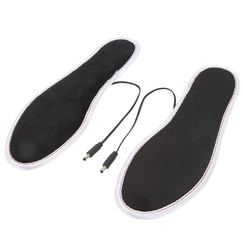 2Pcs Electric Heated Insoles Smart 3 Gears Temperature Adjustment Warm