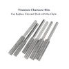 Grinding Stone File, 4.8mm Drill Grinding Stone File, Titanium Plated