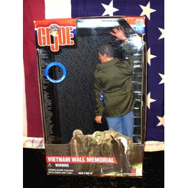 GI Joe Lighted Vietnam WAR Wall Memorial