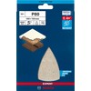 Bosch Professional 10x Expert M480 Sanding Net (for Hardwood, Paint