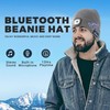 Keains Bluetooth Beanie with Light, Musical Knit Hat with Headphones