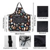 VAMSII Coffee Barista Gifts Coffee Lovers Apron Coffeemaker Gifts Caffeine