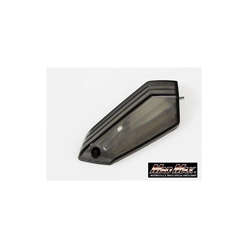 Kawasaki Turn Signal Lens ZRX1200DAEG Smoke Lens Right Side 1