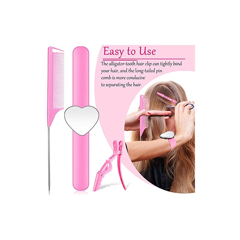 Nuenen Hair Braiding Tools 7 Pieces Set Including Magnetic Pin