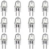 Sunlite Q20/CL/GY6/120V/12PK Halogen 20W 120V Q20 Single Ended Capsule Light