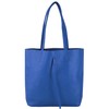modamoda de - T253 - Italian Leather Tote Bag with