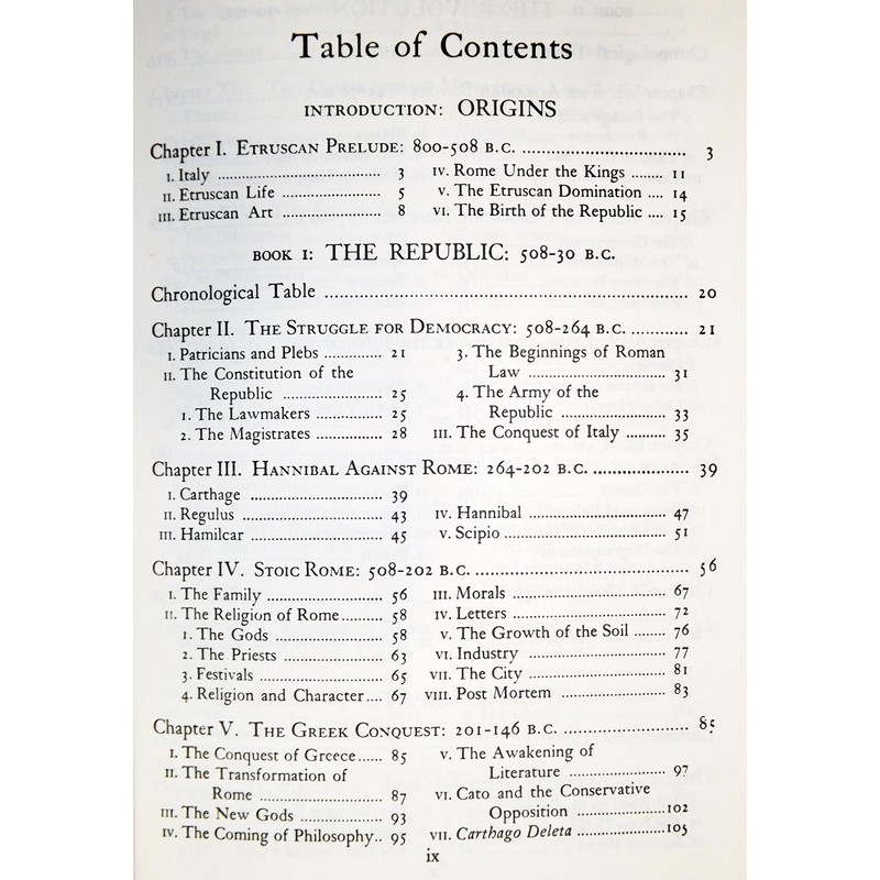 Caesar and Christ: 3