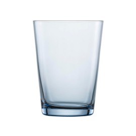 Zwiesel Glas Together Crystal Glass, 18 Ounce All Purpose/Water (Set of 4), Smoke Blue