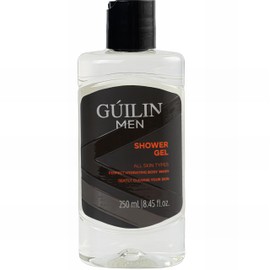 Guilin Men Shower Gel - All Skins Types - High Moisturizing Formula, Ultra Compact, hydrates skin, protected against dryness, total skin comfort, refreshing