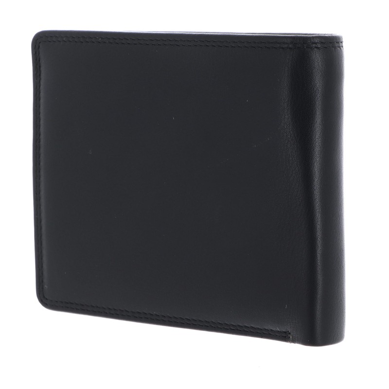Golden Head Polo RFID Protect Billfold Coin Wallet with Zipped