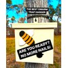 Swarm Trap Hanger - Hang Your Swarm Trap Quickly and
