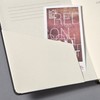 Sigel CONCEPTUM A4 Lined Hardcover Notebook - Black
