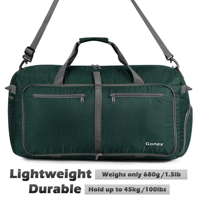 Gonex 100L Foldable Travel Duffel Bag, Over-Sized Luggage Travel Duffle