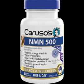 Caruso's NMN 500 30 Hard Capsules