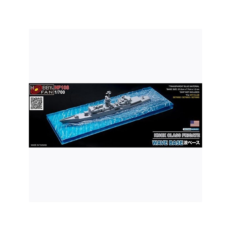 BFHF108 1 to 700 Nox-Class Sea Base - Ships Not