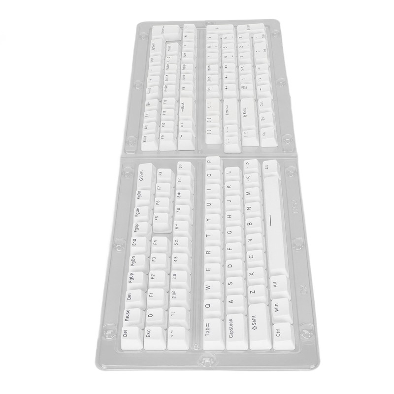 132 Key PBT Keyboard Keycaps OEM Height Secondary Injection Molding