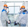 IMT 8" Glass Suction Cup with Metal Handle, Heavy Duty