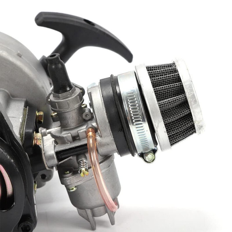 49cc 2-Stroke Engine Motor, Pull Start Engine For Pocket Scooter