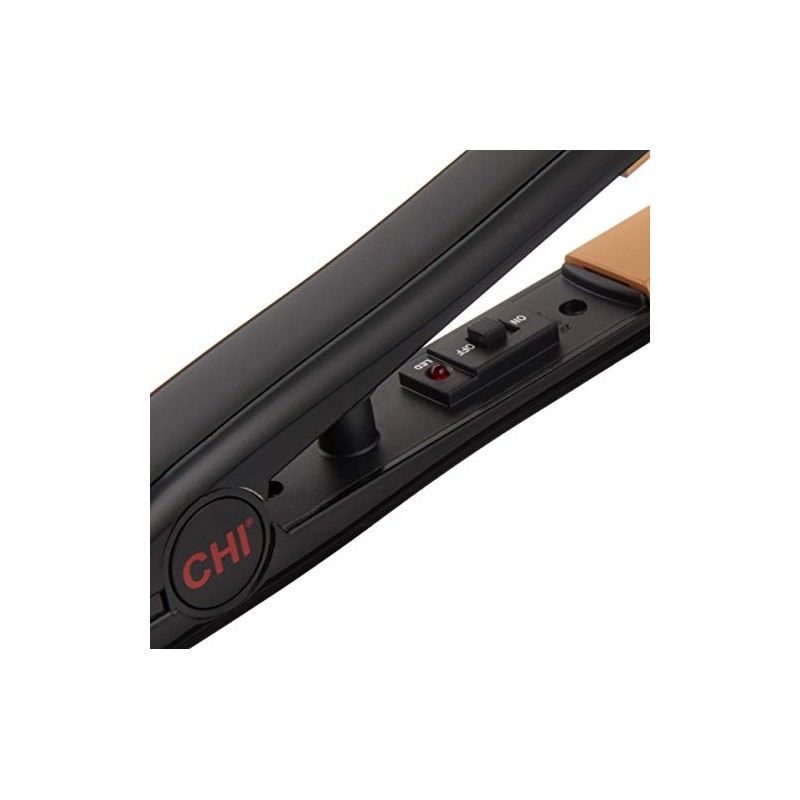 CHI Tourmaline Ceramic Mini Flat Iron, Hair Straightener For An