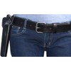 Kmioc Concealed Carry CCW Leather Gun Belt 1 1/2 inch