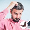 Sombra para Línea del Cabello Portátil de Esponja Rosa 2