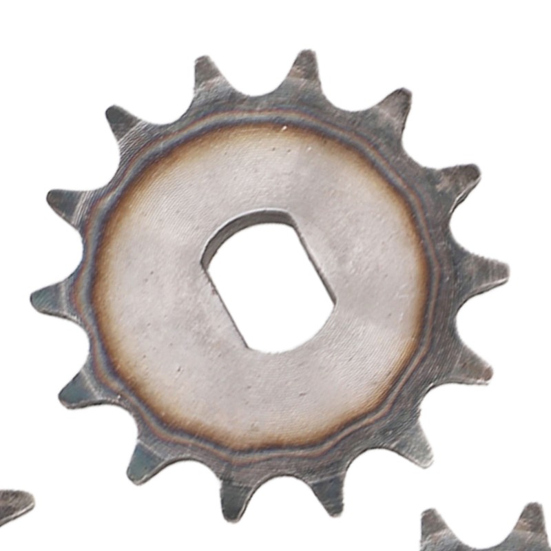 4Pcs 428 14T Chain Sprocket 12x17mm H Hole Steel Electric