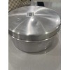 JACHNUN Aluminum Bowl Pot Cookware Original Traditional 22cm 8.66inch Judaica