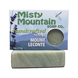 Mount LeConte Bar Soap - Handmade by Misty Mountain Soap Co.