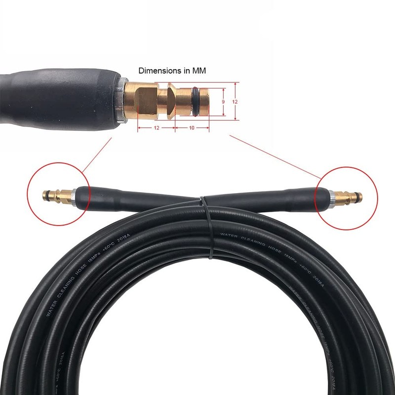 High Pressure Washer Replacement Hose for Karcher K2 K3 K4