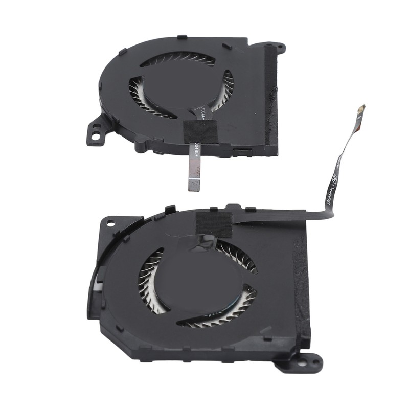 2pcs Laptop Cooling Fan Professional Replacement Cooler Fan Compatible for