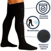 MOJO Men’s 20-30 mmHg Thigh High Medical Compression Stockings w/