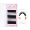 Volume Eyelashes Self-Fanning Eyelashes 0.05 Thickness D Curl 8-15mix Volume