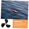 CIYODO Boat Supplies 1 Pair of High Strength 3- Propellers