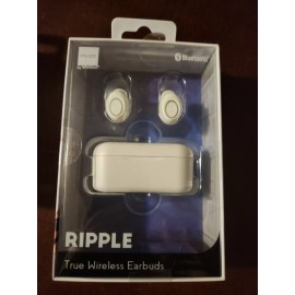 InEar Ripple True Wireless Bluetooth Earbuds  Brand New in Package : White